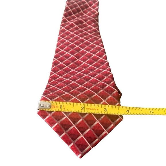 Pre Owned Men’s George Tie Neck Tie Necktie Classic Fashionable Pattern - Picture 6 of 6